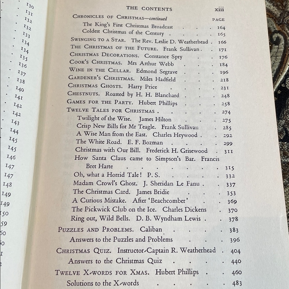 Vintage 1940 1st Edition of The Christmas Companion.  Stories, Poems, Carols - Picture 7 of 15